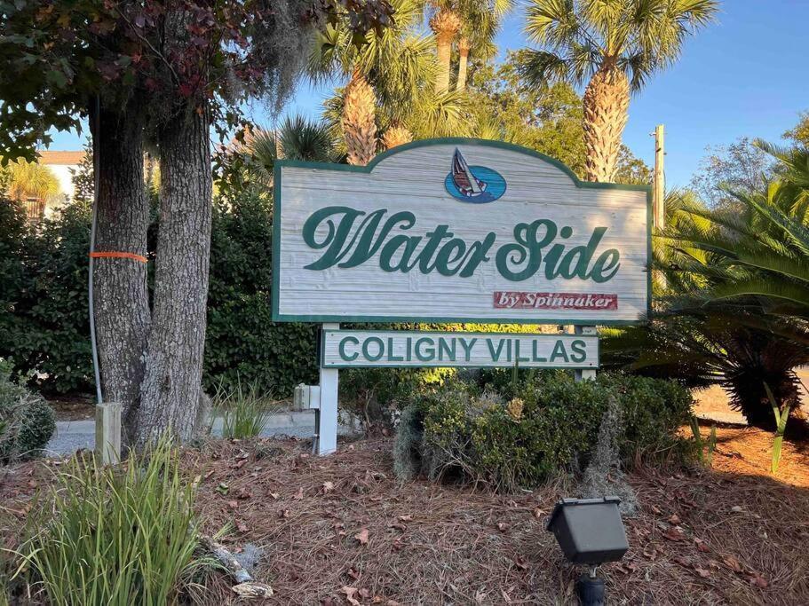 Spacious, Cozy Villa W/Parking In Coligny Villas Hilton Head Island Eksteriør billede
