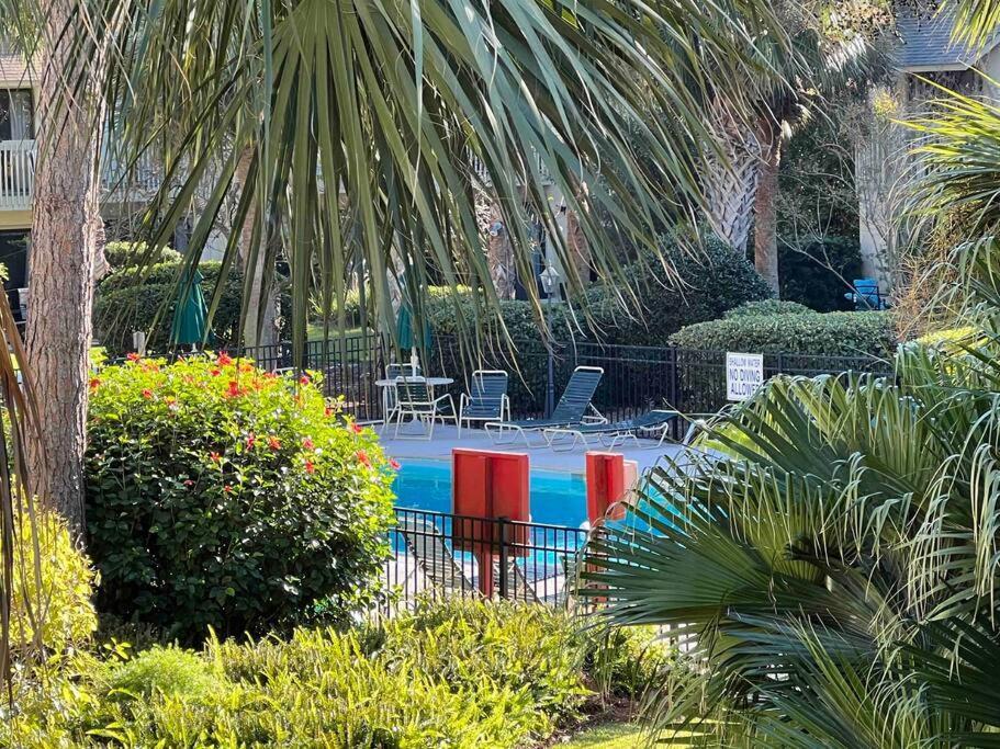 Spacious, Cozy Villa W/Parking In Coligny Villas Hilton Head Island Eksteriør billede