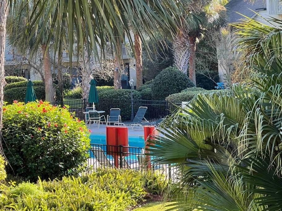 Spacious, Cozy Villa W/Parking In Coligny Villas Hilton Head Island Eksteriør billede
