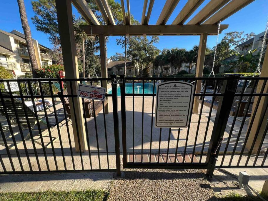 Spacious, Cozy Villa W/Parking In Coligny Villas Hilton Head Island Eksteriør billede