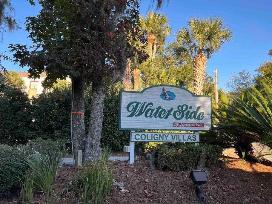 Spacious, Cozy Villa W/Parking In Coligny Villas Hilton Head Island Eksteriør billede