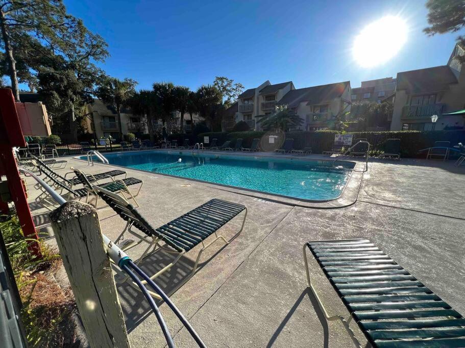 Spacious, Cozy Villa W/Parking In Coligny Villas Hilton Head Island Eksteriør billede