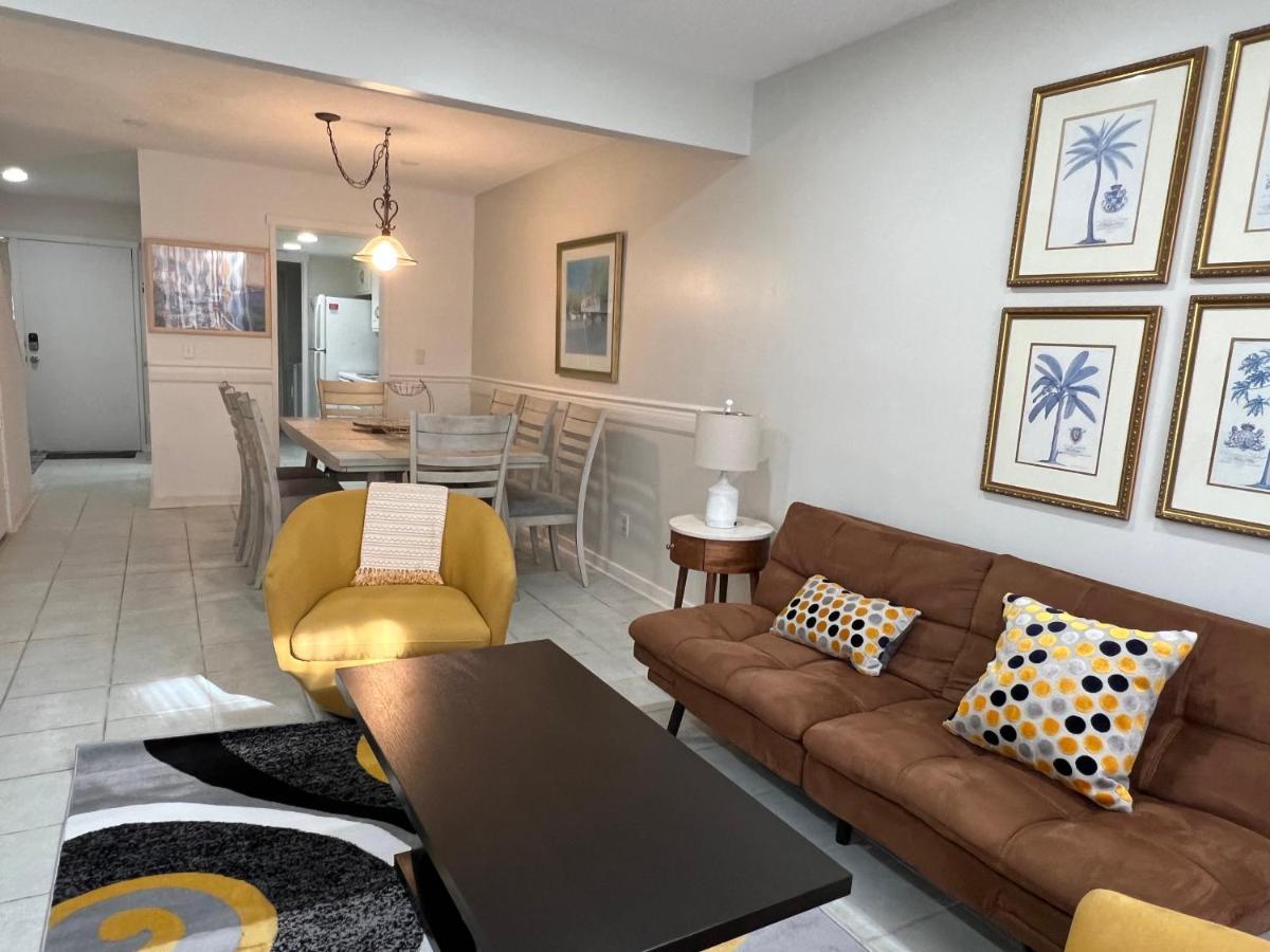 Spacious, Cozy Villa W/Parking In Coligny Villas Hilton Head Island Eksteriør billede