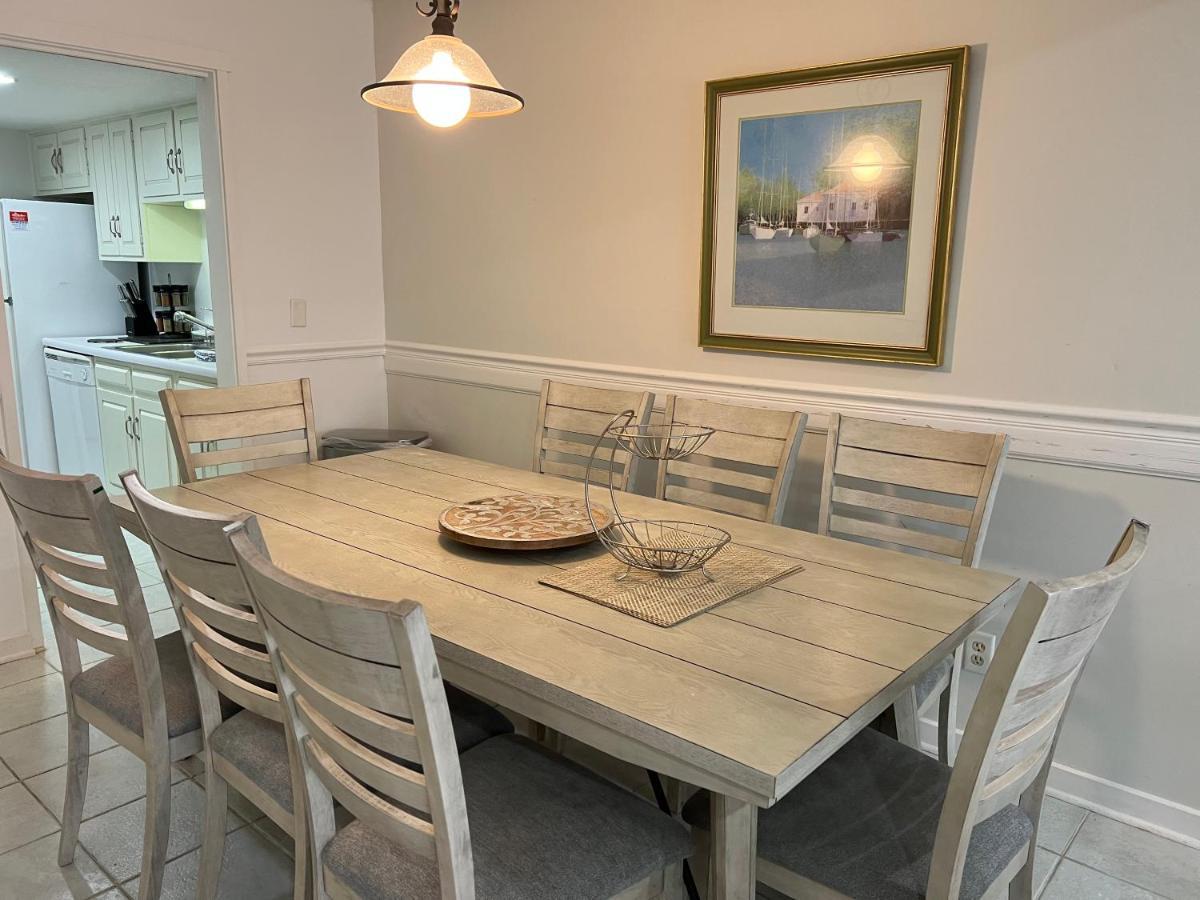 Spacious, Cozy Villa W/Parking In Coligny Villas Hilton Head Island Eksteriør billede
